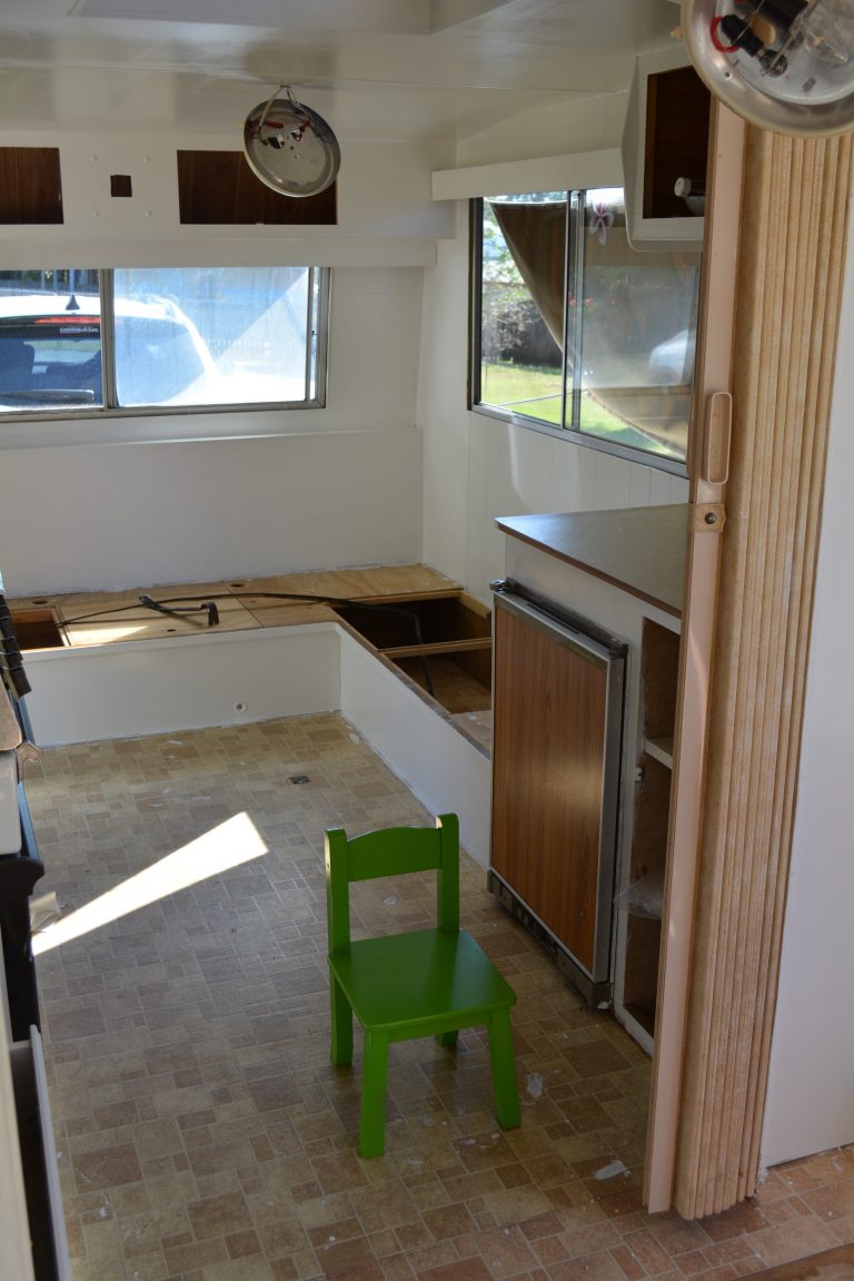 Diy Renovation Of Our 80ties Caravan 