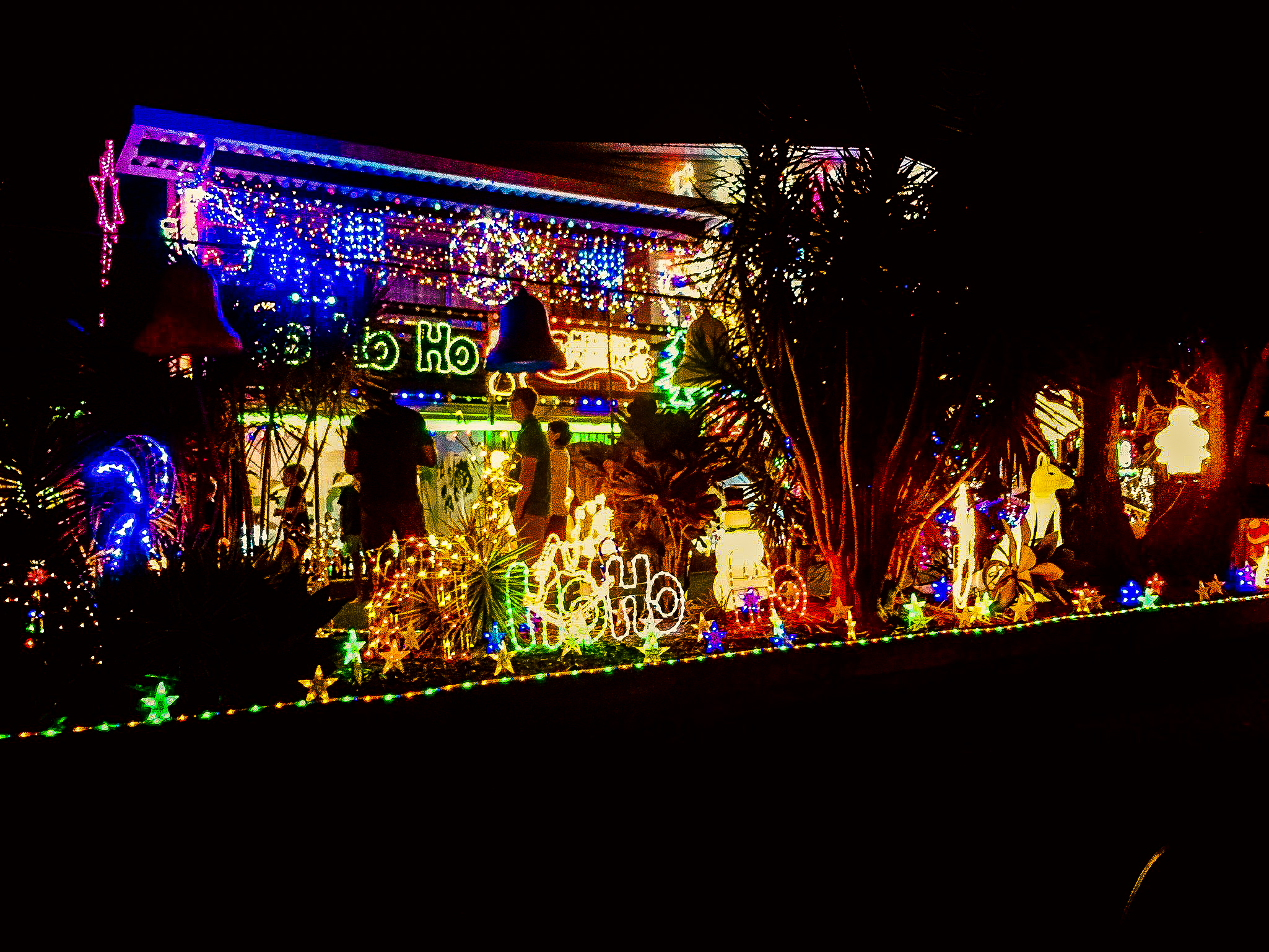 christmas-decorated-homes-brisbane-woody-world-packer